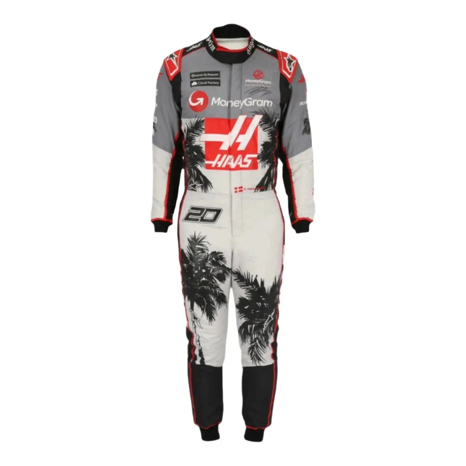 2023 Kevin Magnussen Haas F1 Team Race Suit