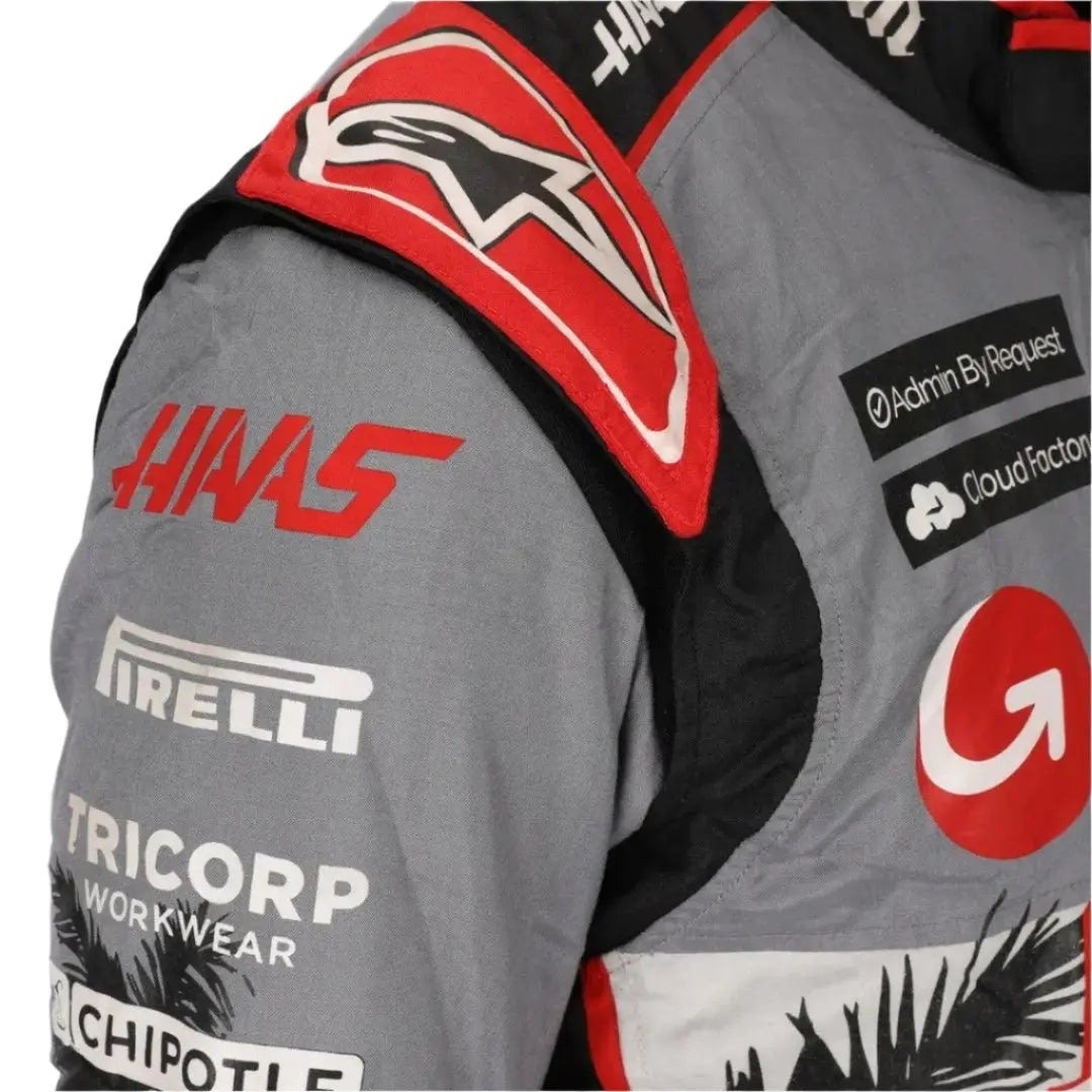 2023 Kevin Magnussen Haas F1 Team Race Suit