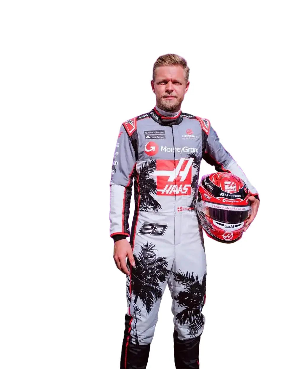 2023 Kevin Magnussen Haas F1 Team Race Suit