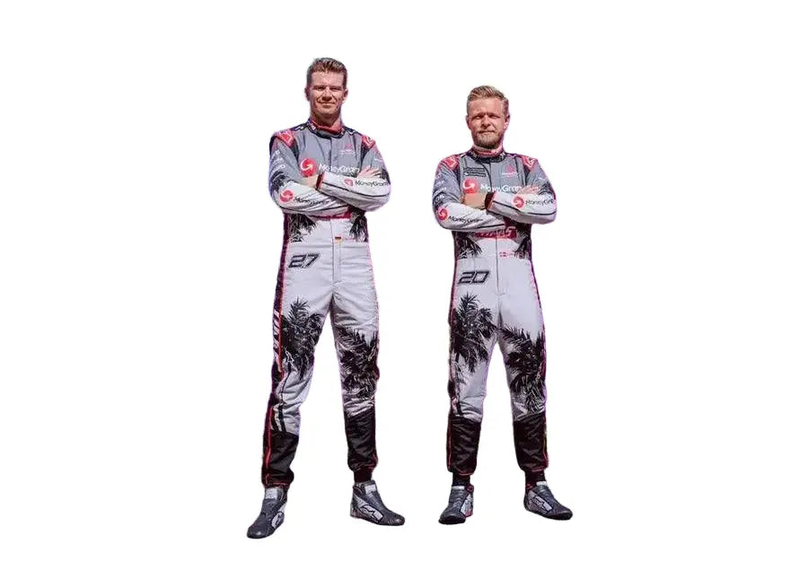 2023 Kevin Magnussen Haas F1 Team Race Suit