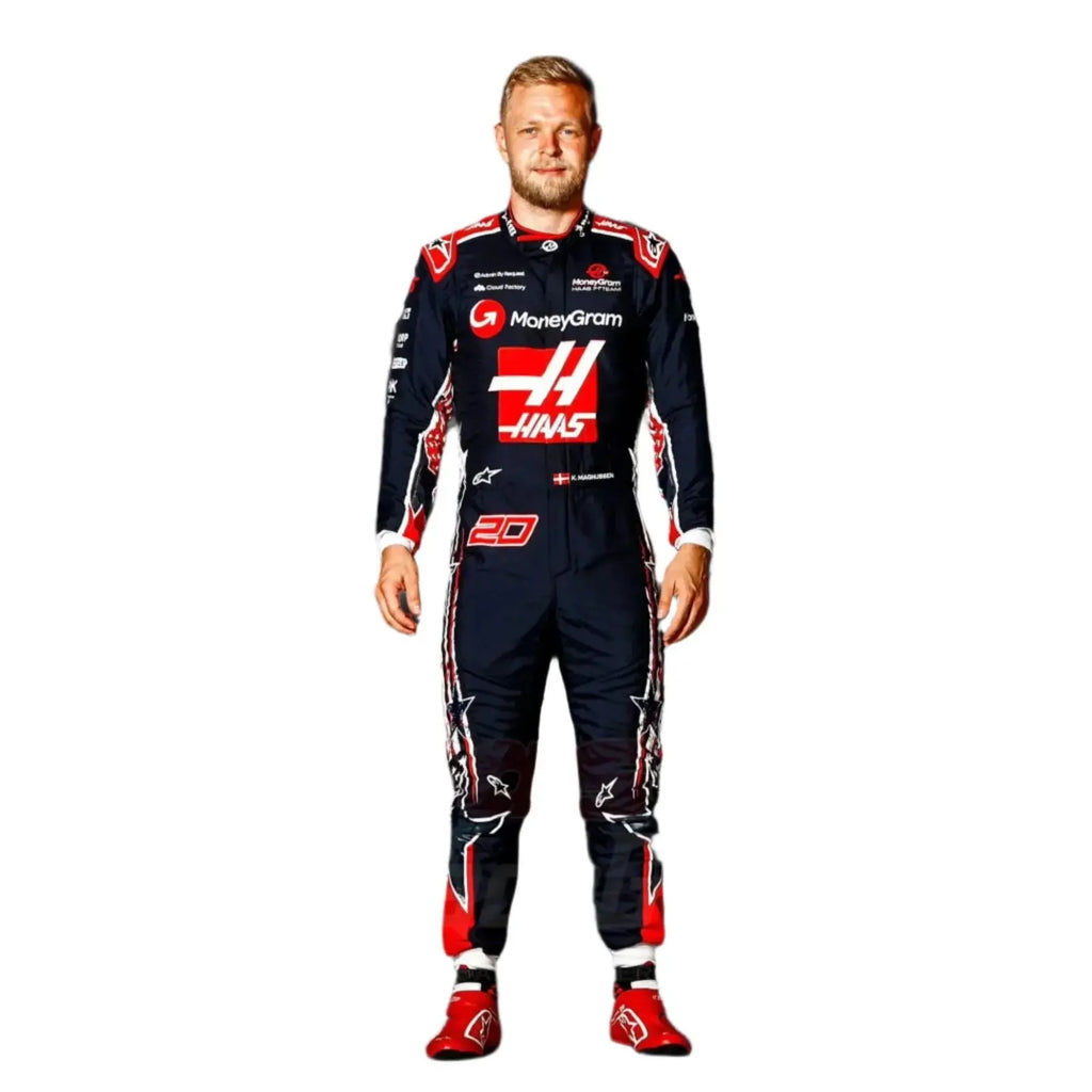 2023 Kevin Magnussen Special Austin Race Suit - US Grand Prix - Speedxcrafts