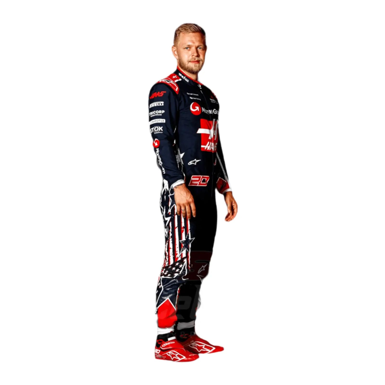 2023 Kevin Magnussen Special Austin Race Suit - US Grand Prix - Speedxcrafts
