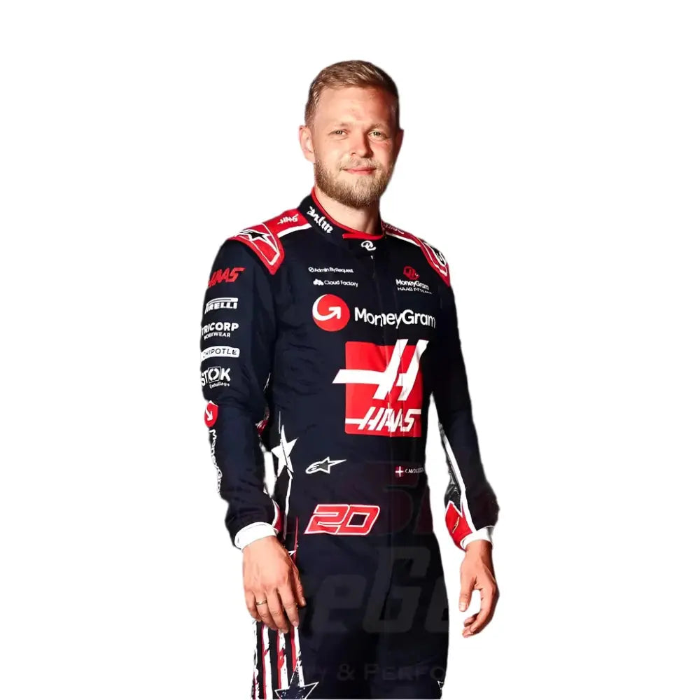 2023 Kevin Magnussen Special Austin Race Suit - US Grand Prix - Speedxcrafts