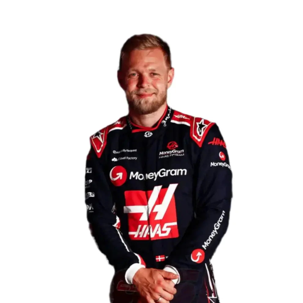 2023 Kevin Magnussen Special Austin Race Suit - US Grand Prix - Speedxcrafts