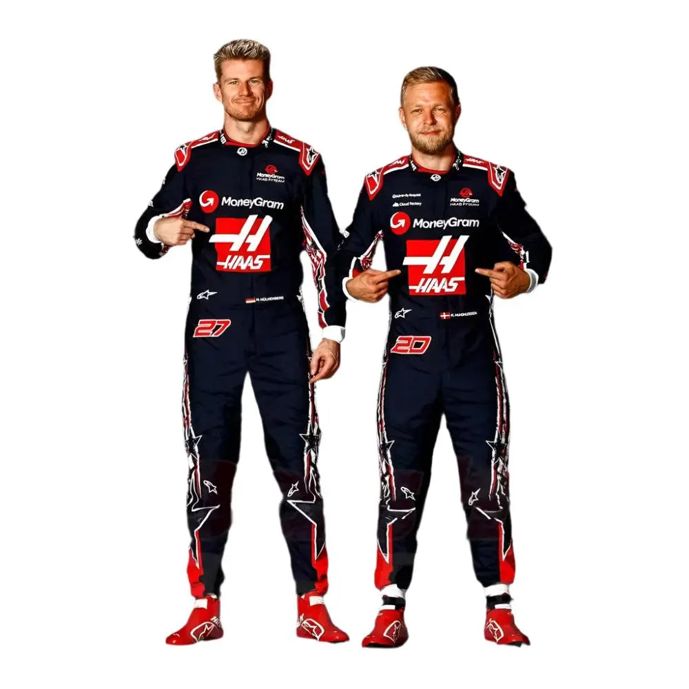 2023 Kevin Magnussen Special Austin Race Suit - US Grand Prix - Speedxcrafts