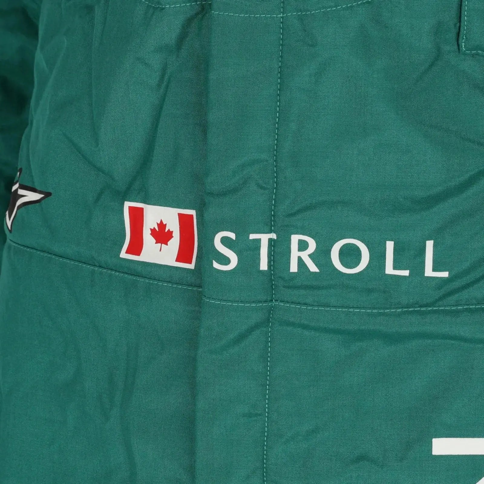 2023 Lance Stroll Aston Martin F1 Race Suit - São Paulo GP