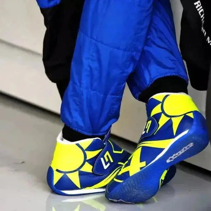 2023 McLaren Lando Norris F1 Race Shoes for Optimal Performance - Speedxcrafts