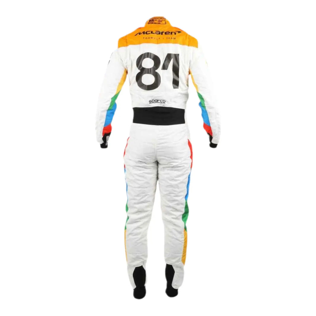 2023 McLaren Silverstone GP Oscar Piastri F1 Race Suit