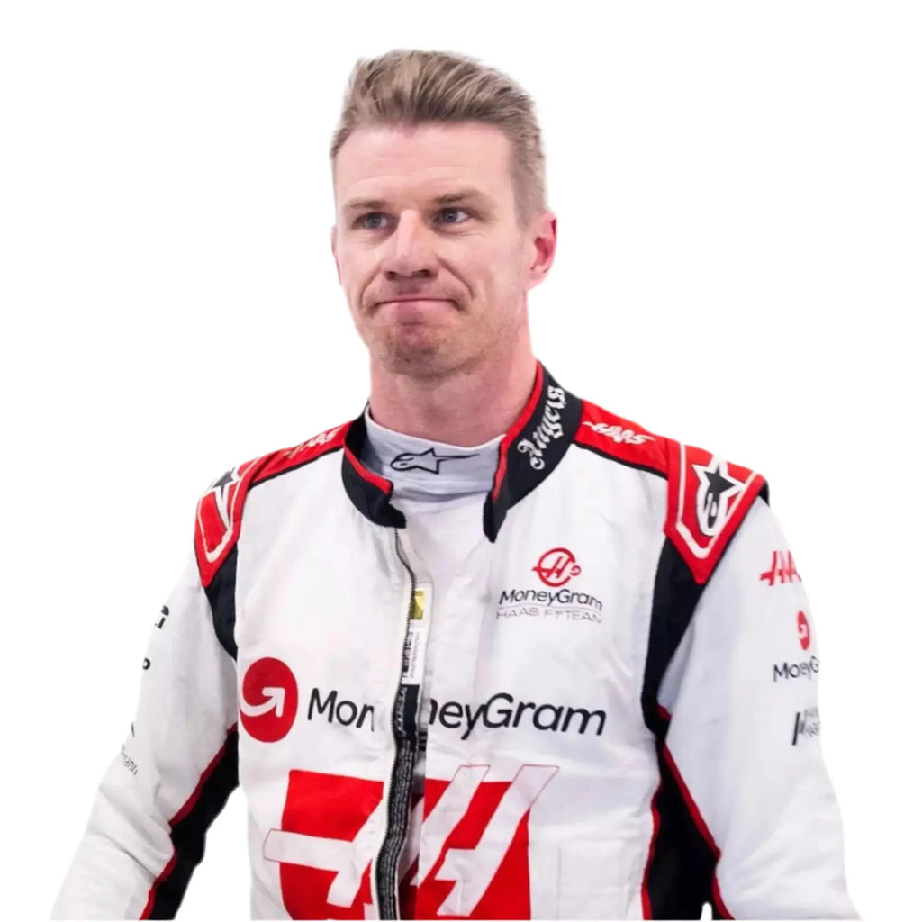 2023 Nico Hulkenberg Haas F1 Race Suits - Las Vegas