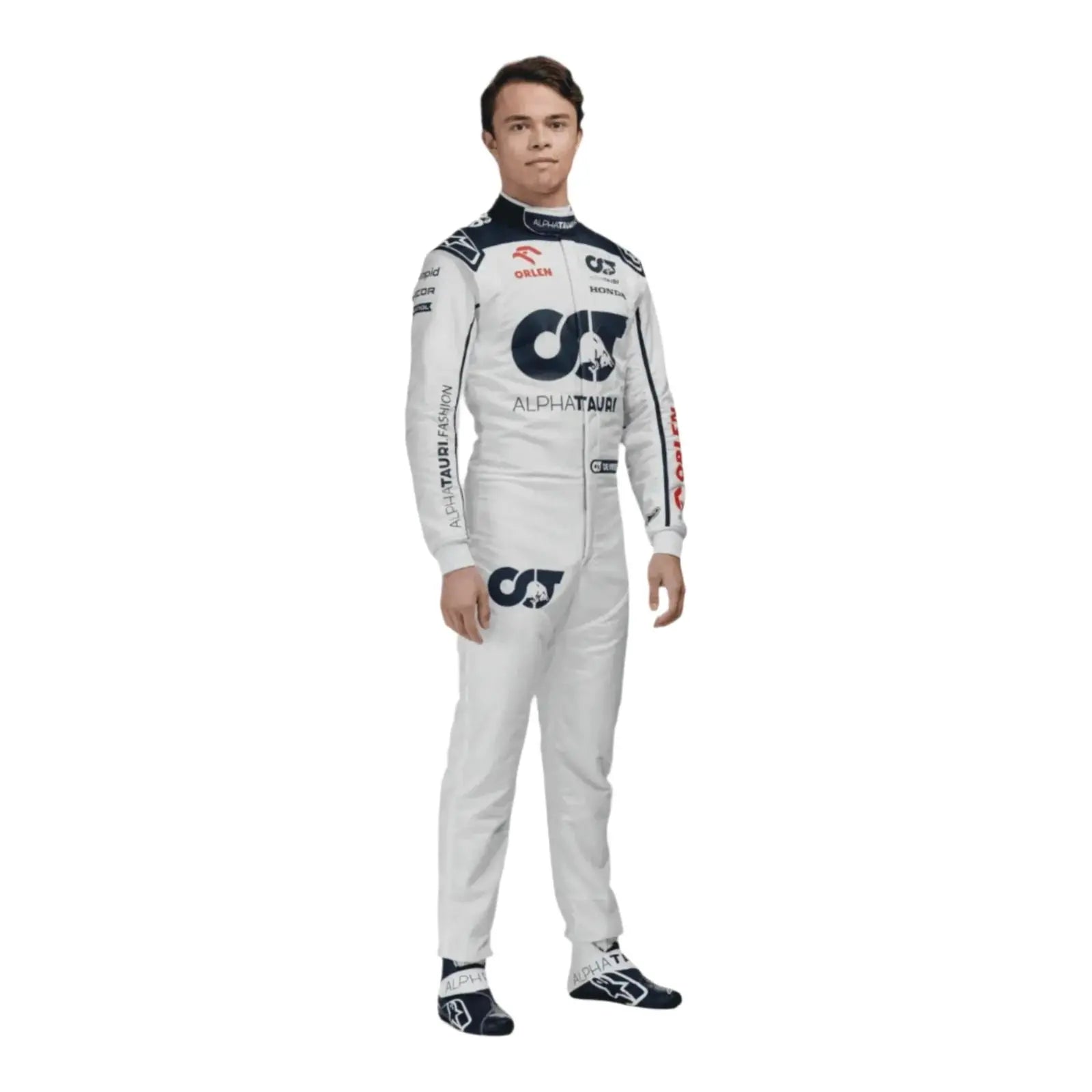 2023 Nyck De Vries Alphatauri F1 Race Suit