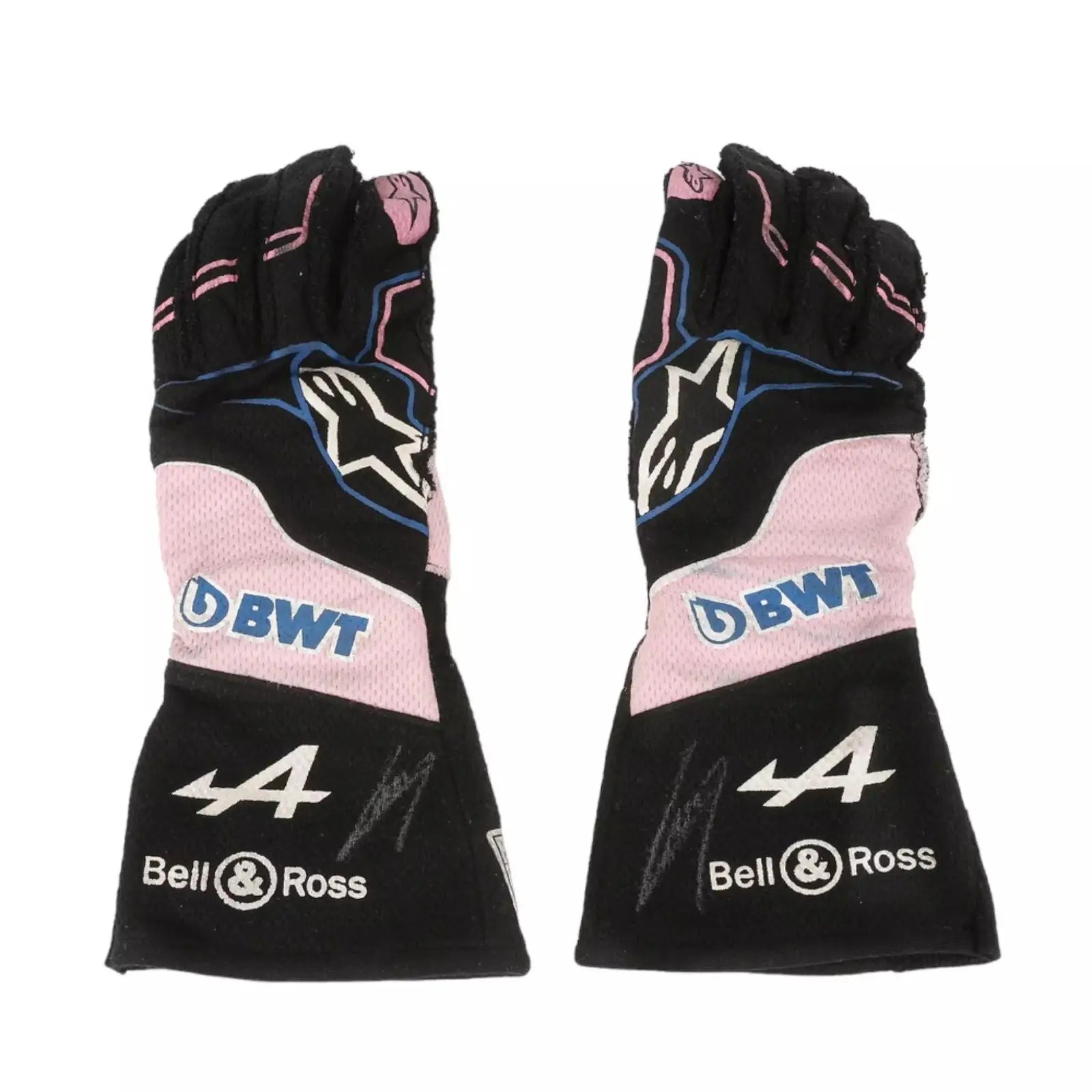 2023 Pierre Gasly Race Gloves Miami GP
