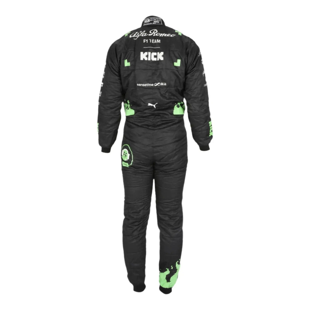 2023 Valtteri Bottas Alfa Romeo F1 Team Stake Race Suit | Belgian GP - Speedxcrafts
