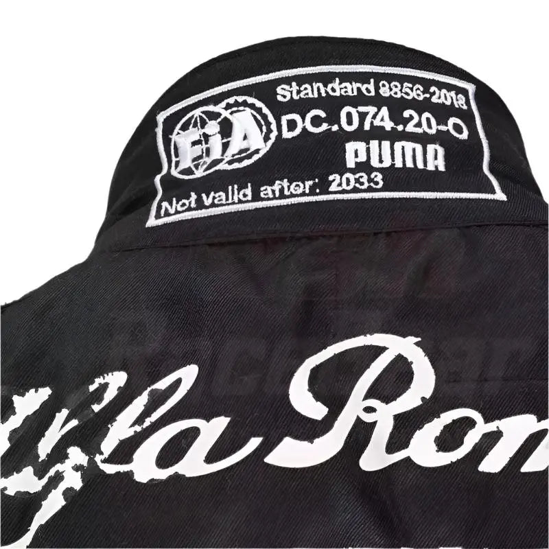 2023 Valtteri Bottas Alfa Romeo F1 Team Stake Race Suit | Belgian GP - Speedxcrafts