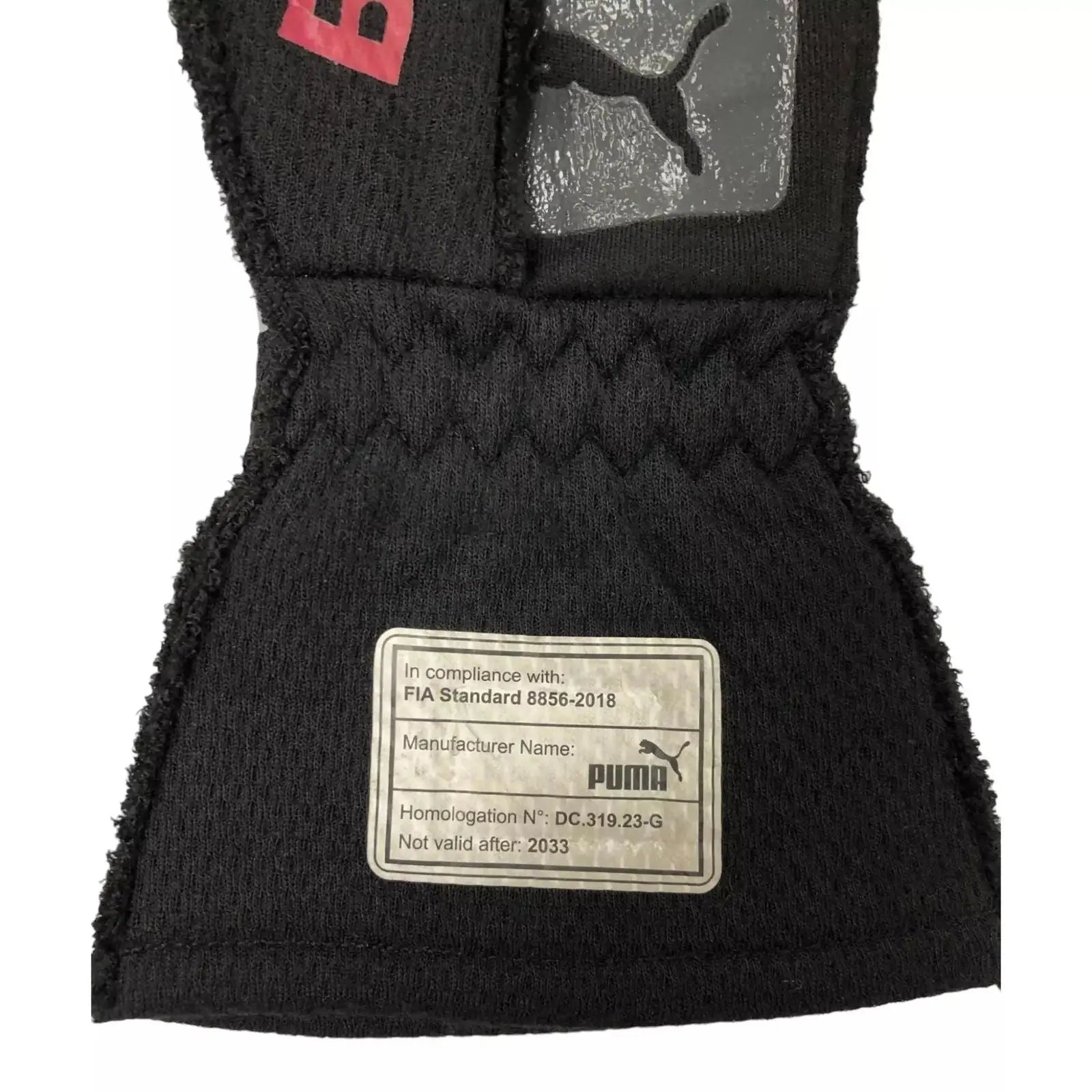 2023 Valtteri Bottas Miami Race Gloves