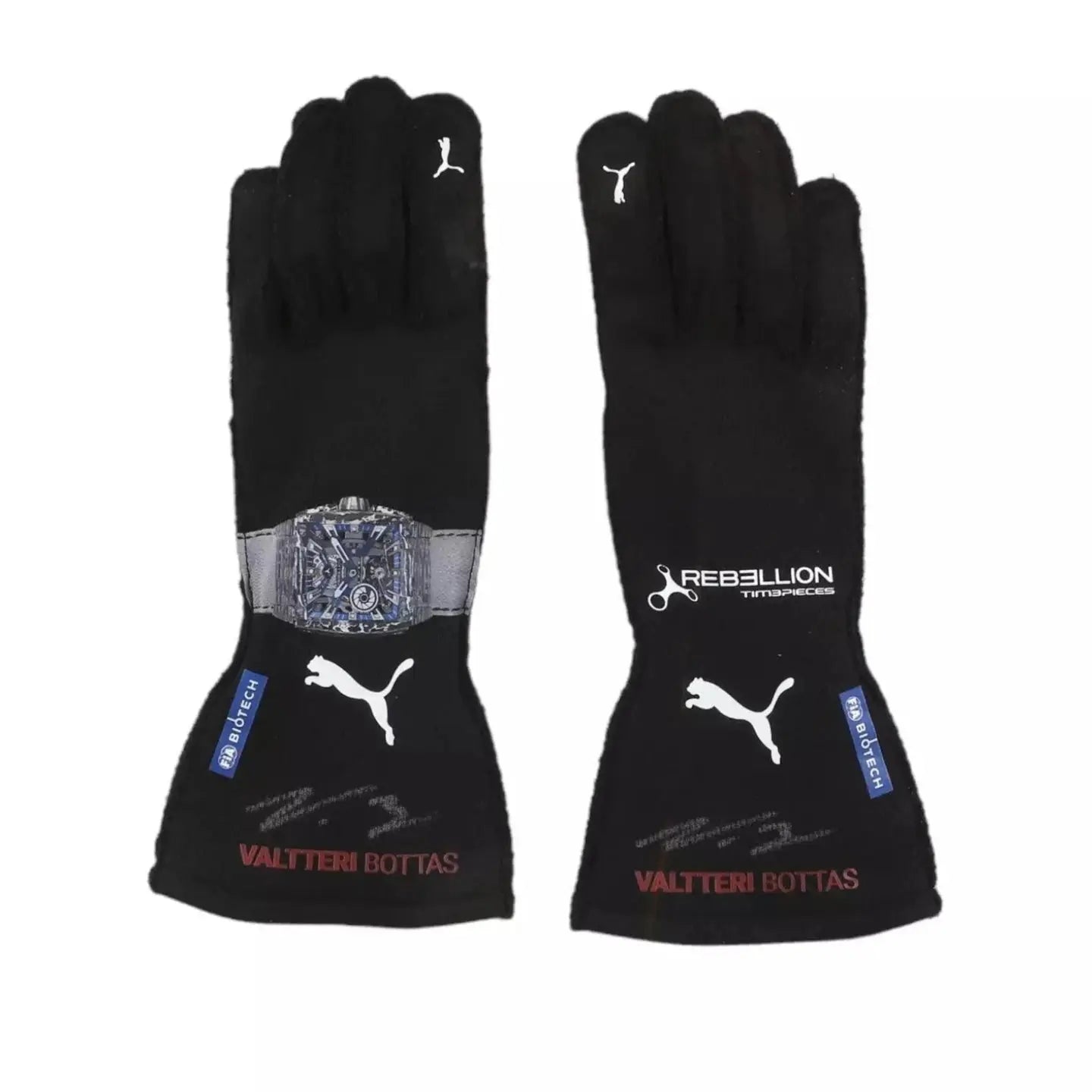2023 Valtteri Bottas Replica Alfa Romeo F1 Race Gloves