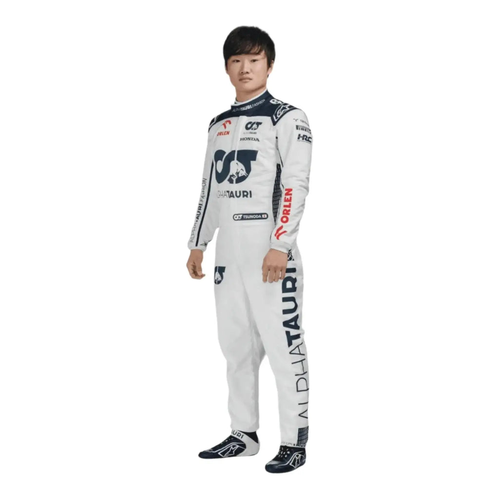 2023 Yuki Tsunoda Alphatauri F1 Race Suit