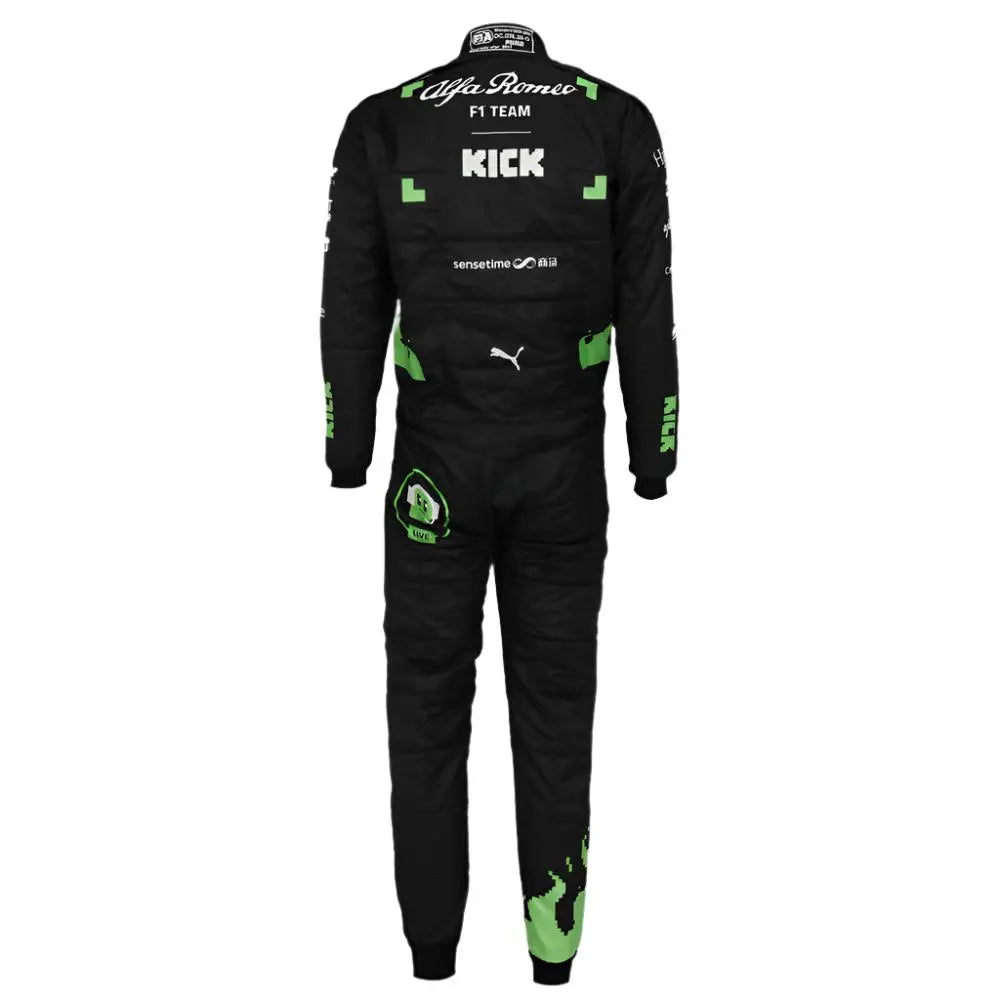 2023 Zhou Guanyu Replica Race Suit | Alfa Romeo F1 Team - Speedxcrafts