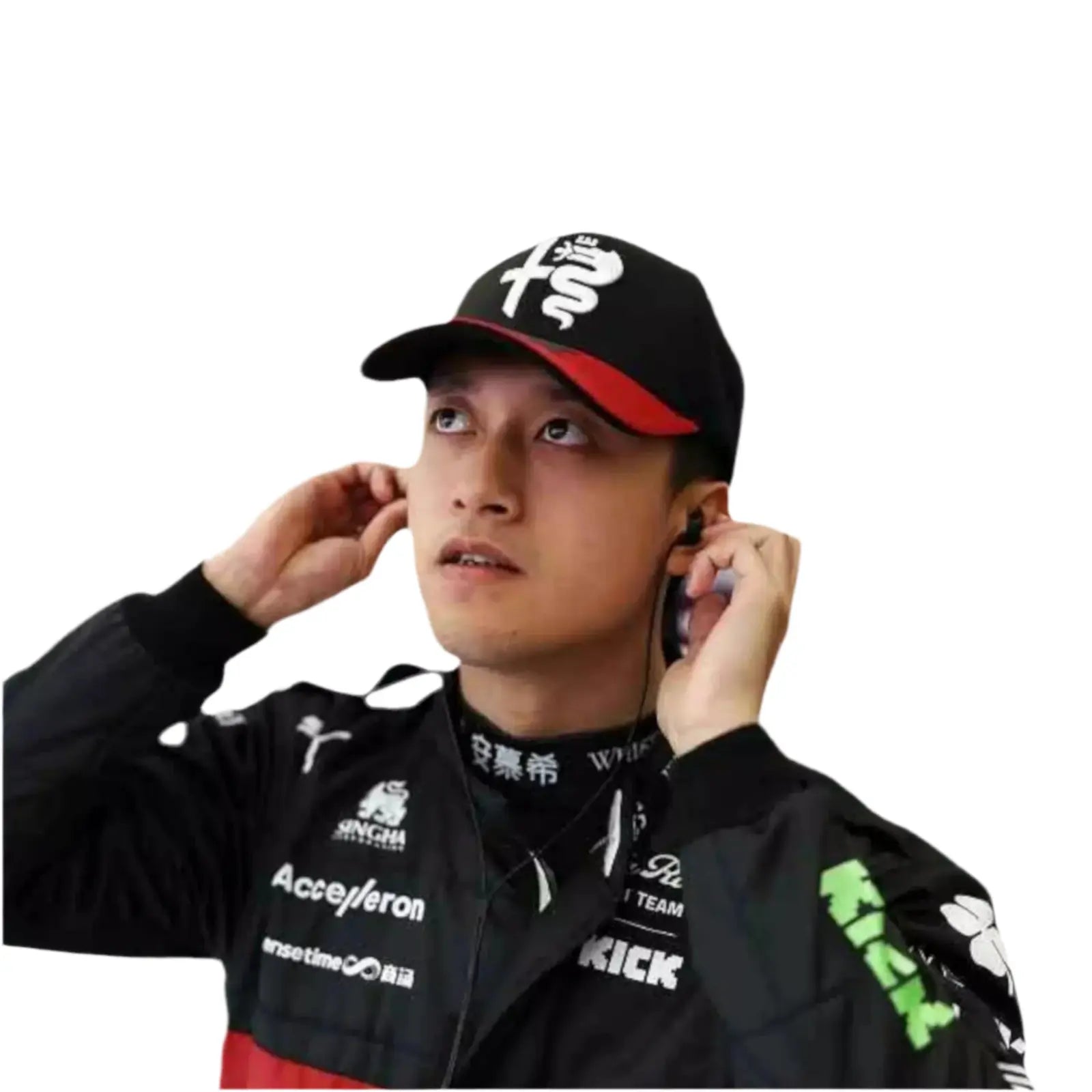 2023 Zhou Guanyu Replica Race Suit | Alfa Romeo F1 Team - Speedxcrafts