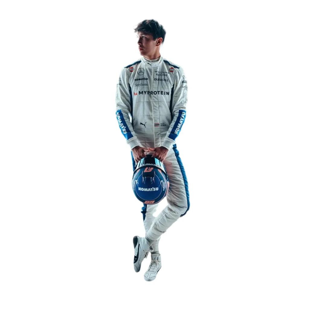 2024 Alex Albon Replica Race Suit | Williams F1 Team - Speedxcrafts