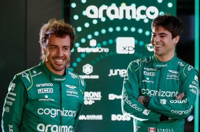 2024 Fernando Alonso & Lance Stroll Replica Race Suit | Aston Martin F1 - Speedxcrafts
