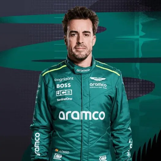 2024 Fernando Alonso Replica Race Suit | Aston Martin F1 Team Gear - Speedxcrafts