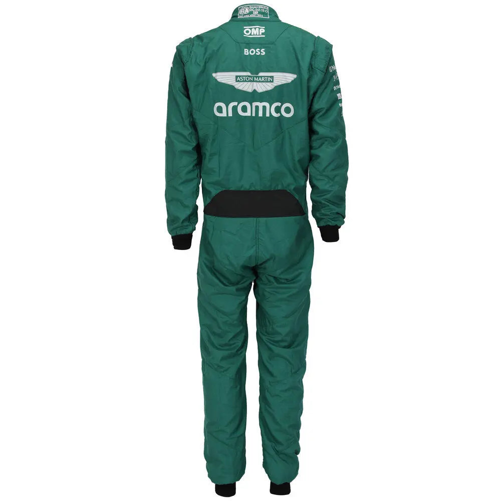 2024 Lance Stroll Replica Race Suit | Aston Martin F1 Team - Speedxcrafts