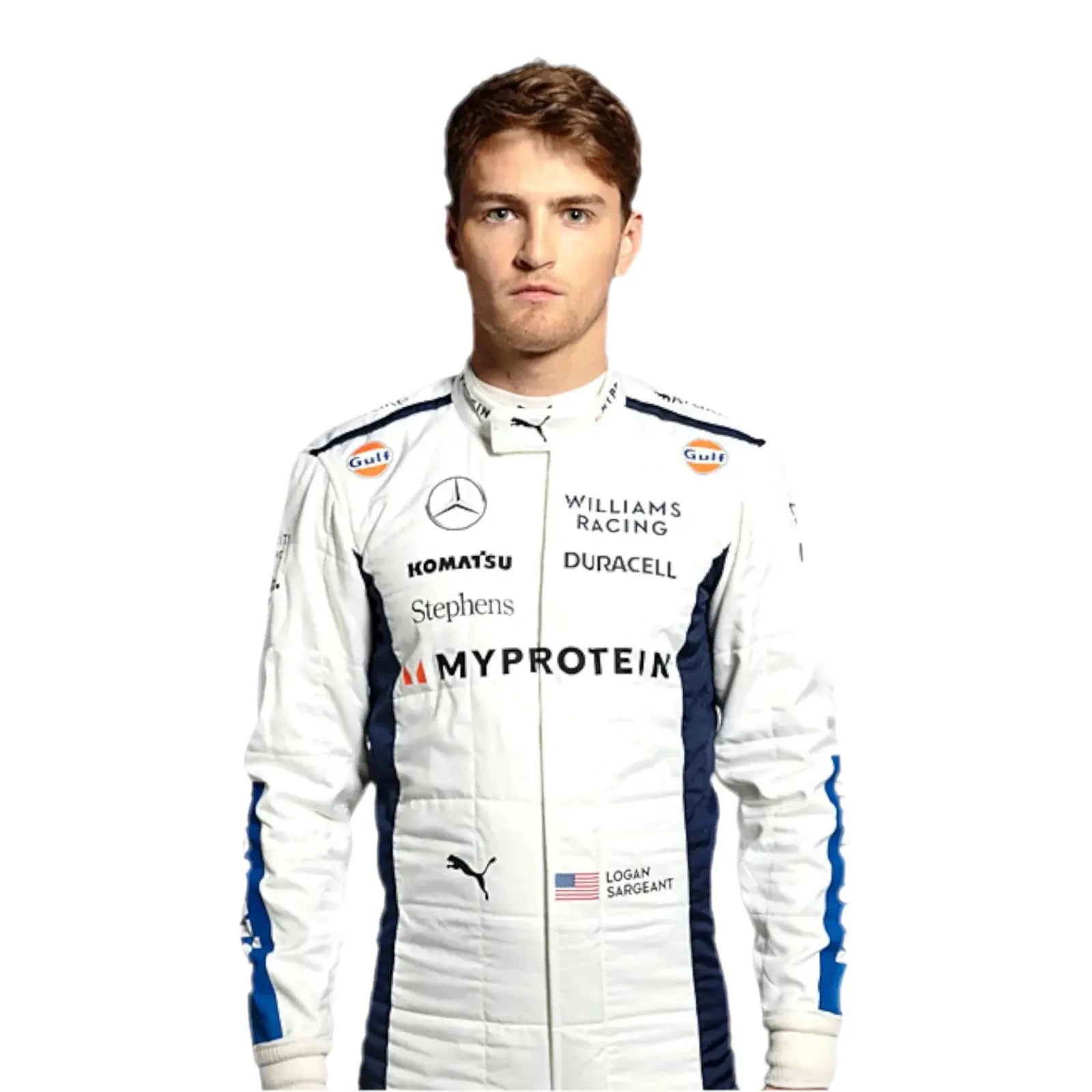 2024 Logan Sargeant Replica Race Suit | Williams F1 Team - Speedxcrafts
