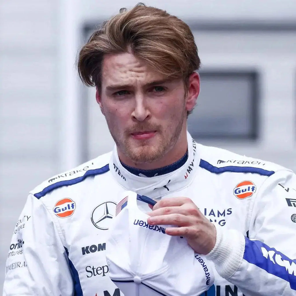 2024 Logan Sargeant Replica Race Suit | Williams F1 Team - Speedxcrafts