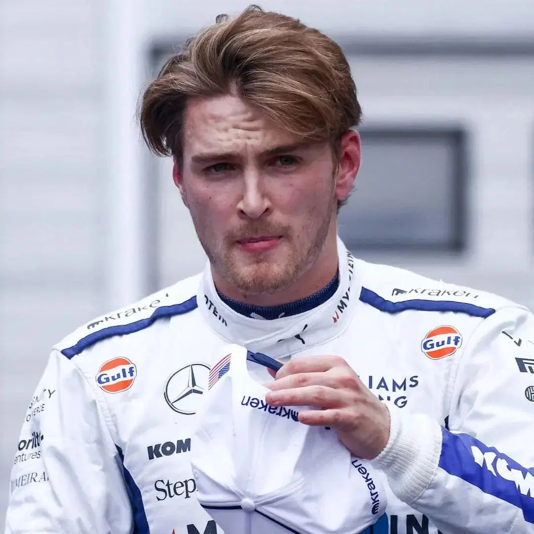 2024 Logan Sargeant Replica Race Suit | Williams F1 Team - Speedxcrafts