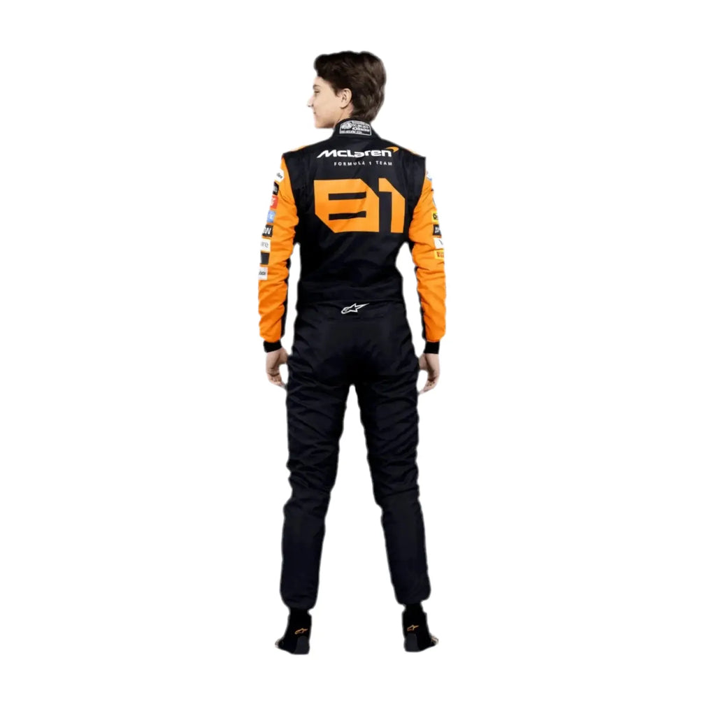 2024 Oscar Piastri Replica Race Suit | McLaren F1 Team - Speedxcrafts