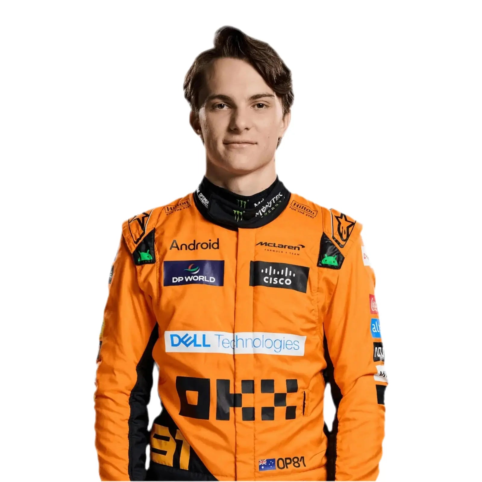 2024 Oscar Piastri Replica Race Suit | McLaren F1 Team - Speedxcrafts