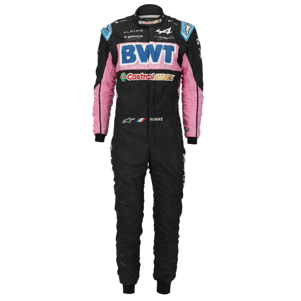 2024 Pierre Gasly Replica Race Suit | BWT Alpine F1 Team - Speedxcrafts