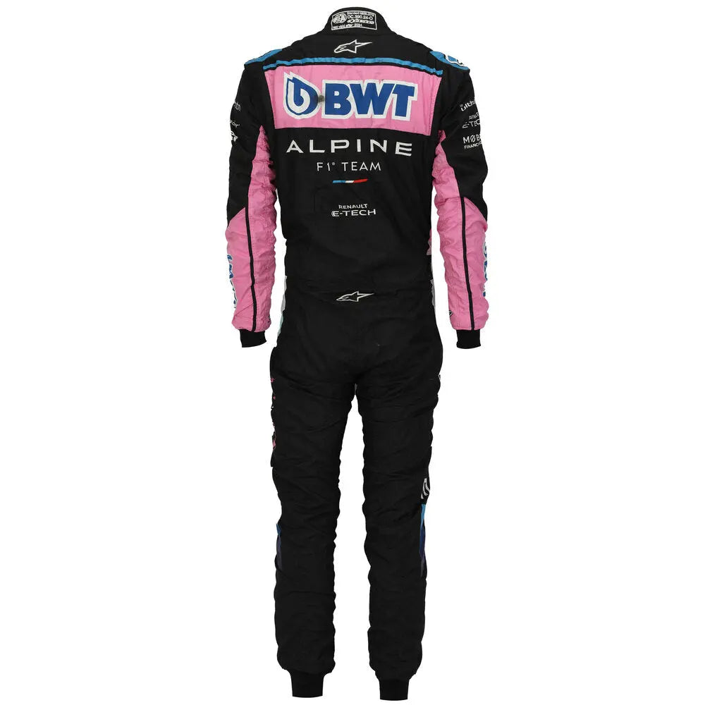 2024 Pierre Gasly Replica Race Suit | BWT Alpine F1 Team - Speedxcrafts