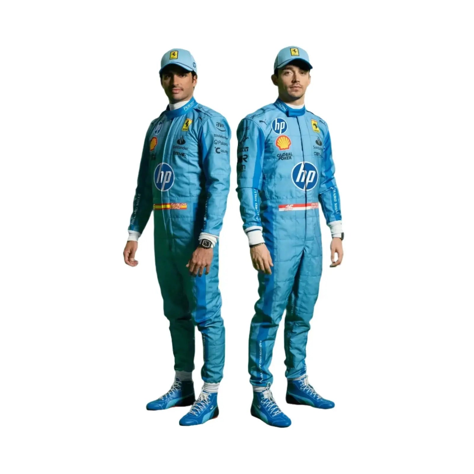 2024 Scuderia Ferrari Replica Race Suit | HP Miami Grand Prix - Speedxcrafts