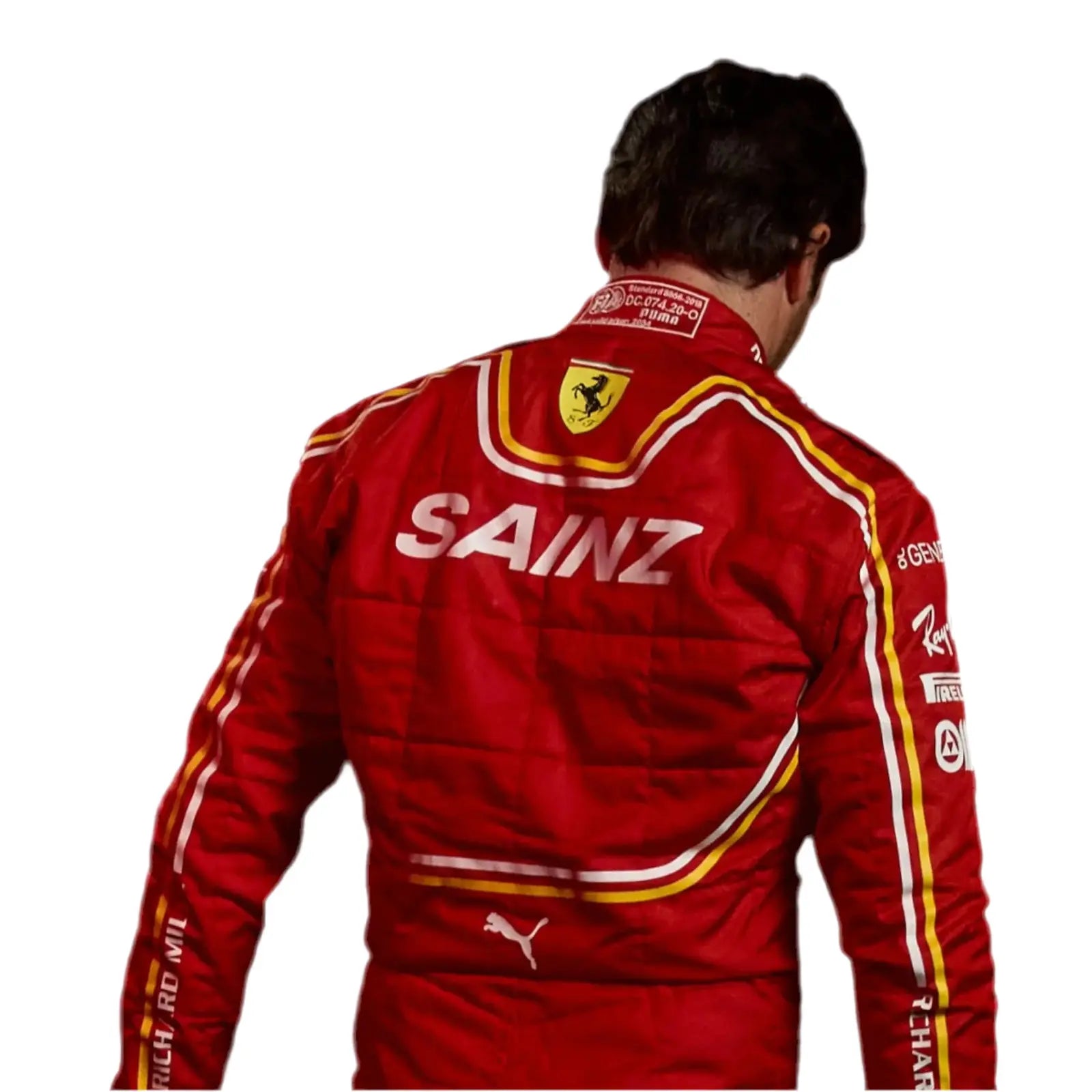 2024 Scuderia Ferrari Replica Race Suit | Official Team Merchandise - Speedxcrafts