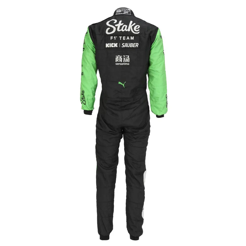 2024 Valtteri Bottas Replica Race Suit | Sauber F1 Team Stake - Speedxcrafts