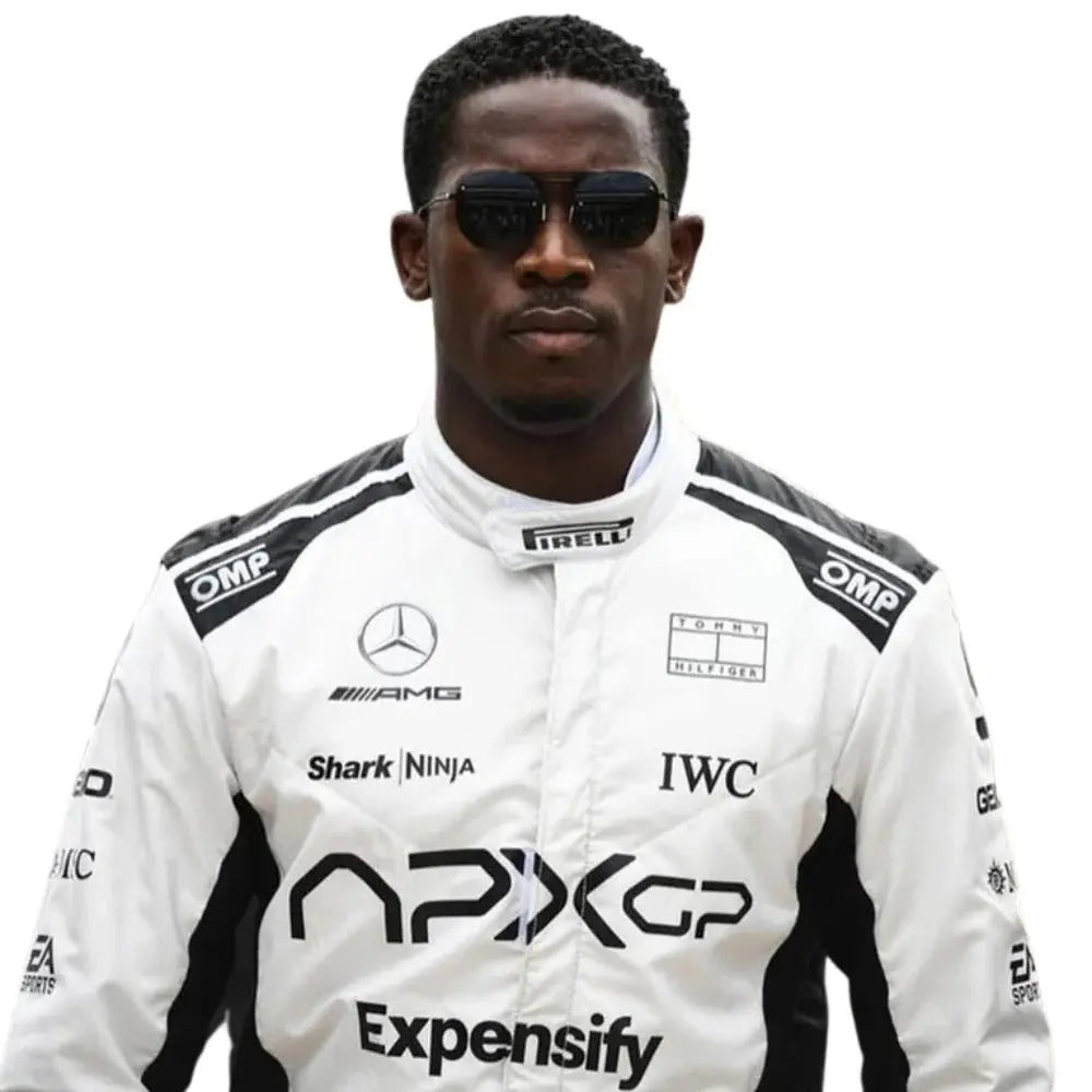 2025 F1 Movie Damson Idris (Joshua Pearce) Racing Suit Speedxkarting