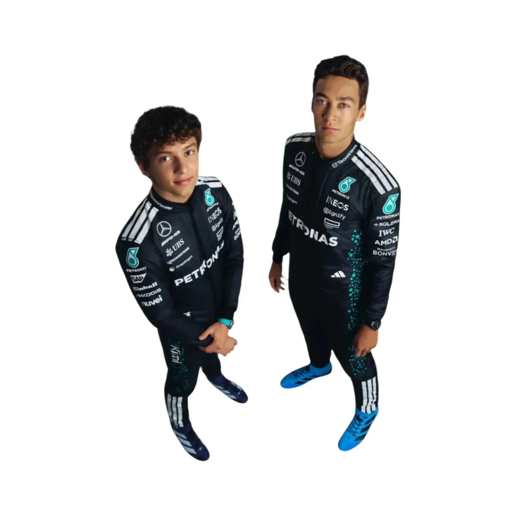 2025 George Russell Mercedes f1 Race Suit Speedx Racegear