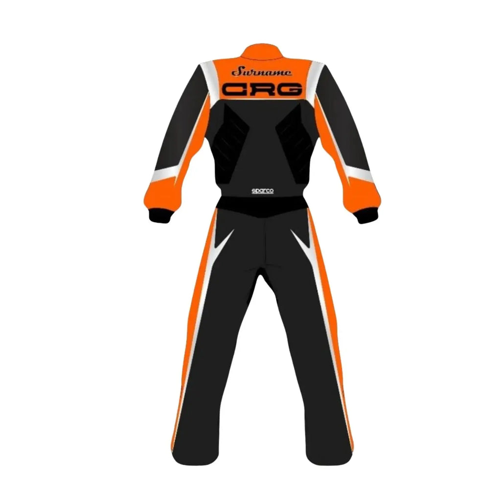 2025 CRG Prime-K Kart Racing Suit Speedxkarting