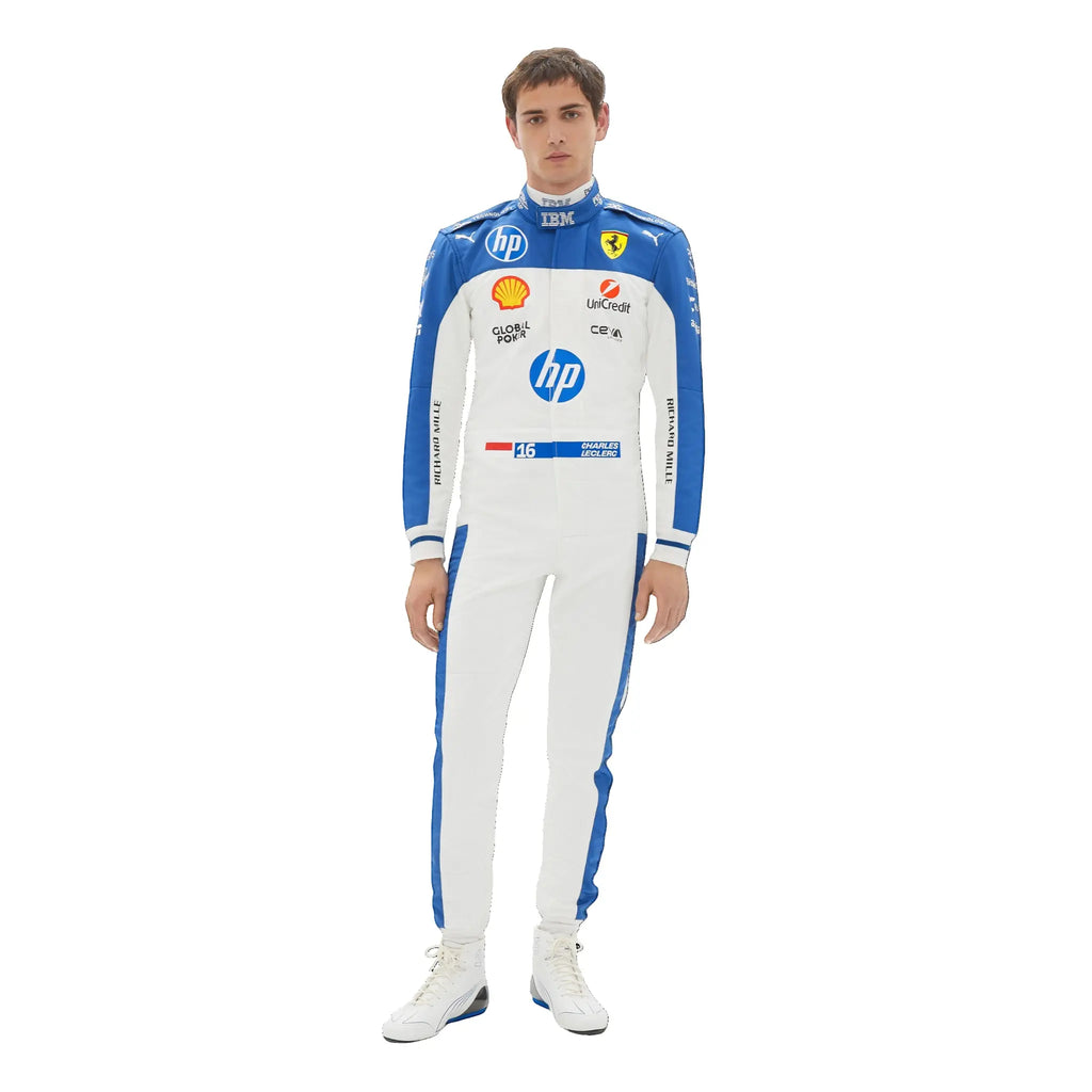 2025 Charles Leclerc Ferrari HP Race Suit