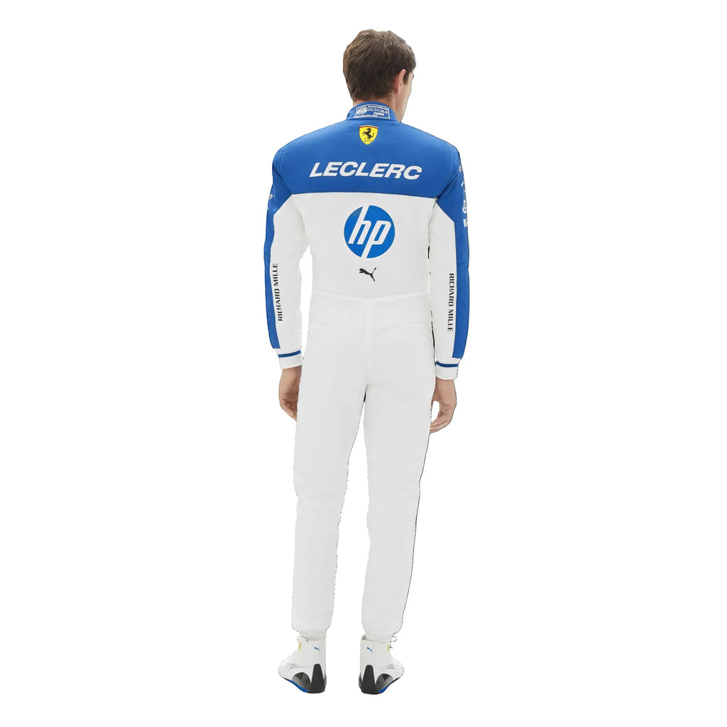 2025 Charles Leclerc Ferrari HP Race Suit