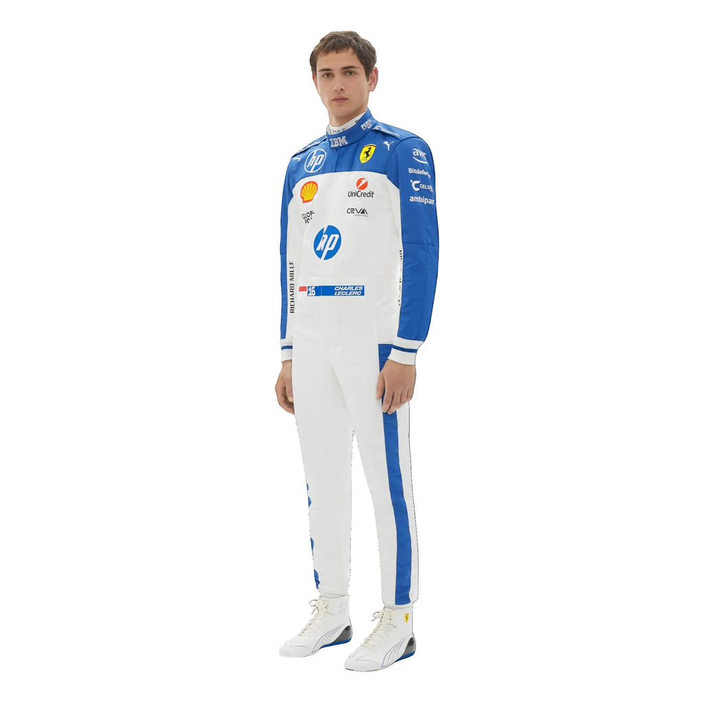 2025 Charles Leclerc Ferrari HP Race Suit