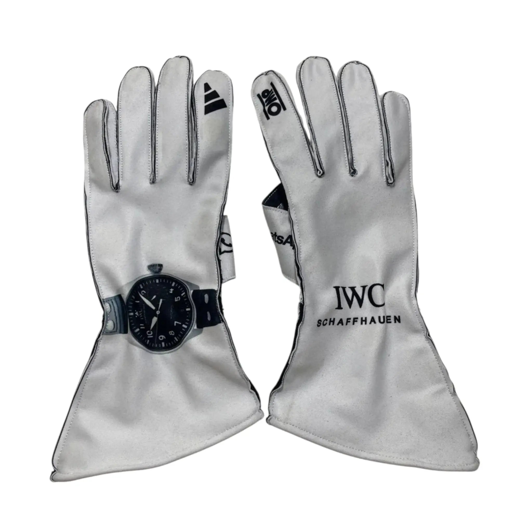 2025 Kimi Antonelli Mercedes AMG F1 Race Gloves Speedxkarting