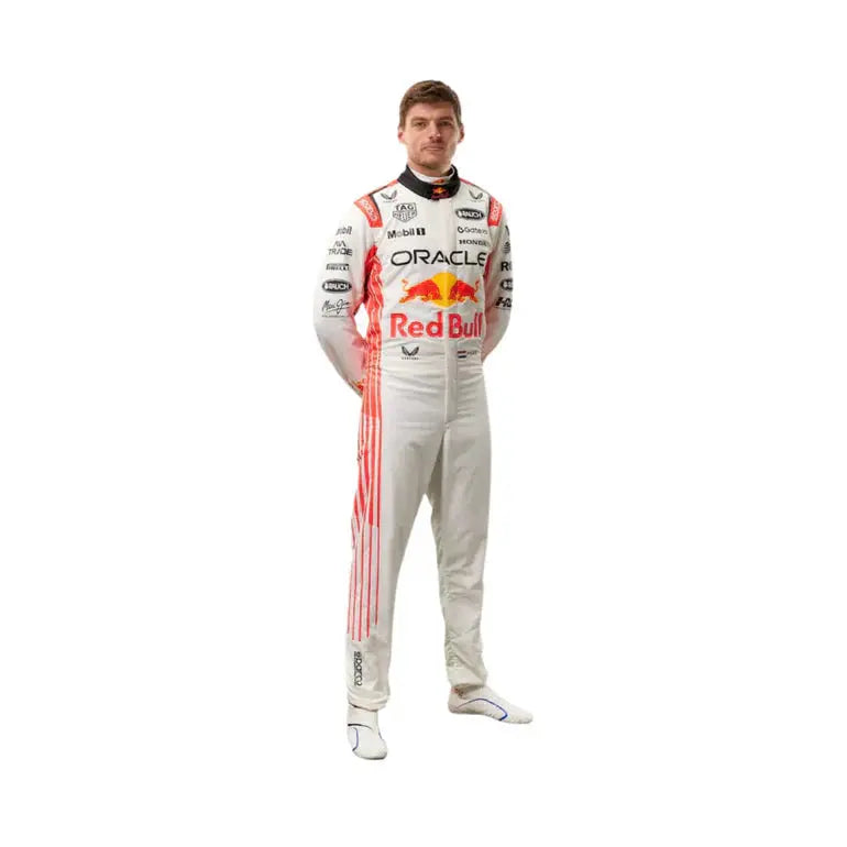 2025 Max Verstappen Japanese GP Go-Kart Racing Suit | Red Bull F1 Team Speedx Racegear