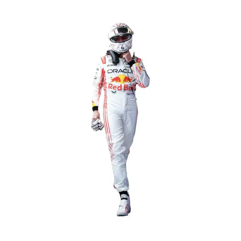 2025 Max Verstappen Japanese GP Go-Kart Racing Suit | Red Bull F1 Team Speedx Racegear
