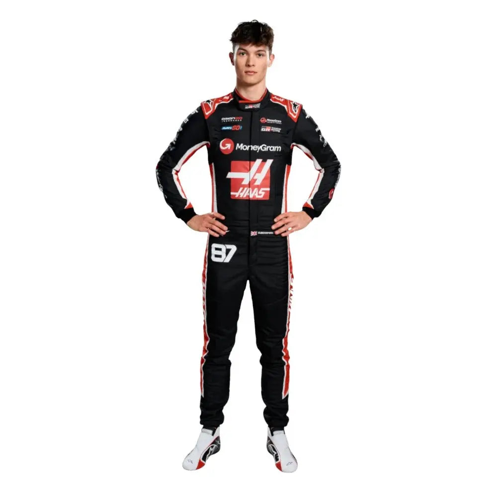 2025 Ollie Bearman Haas F1 Team Race Suit