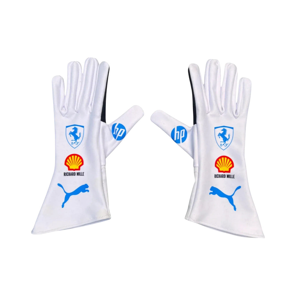 2025 Scuderia Ferrari F1 Team Monaco GP Gloves Speedxkarting
