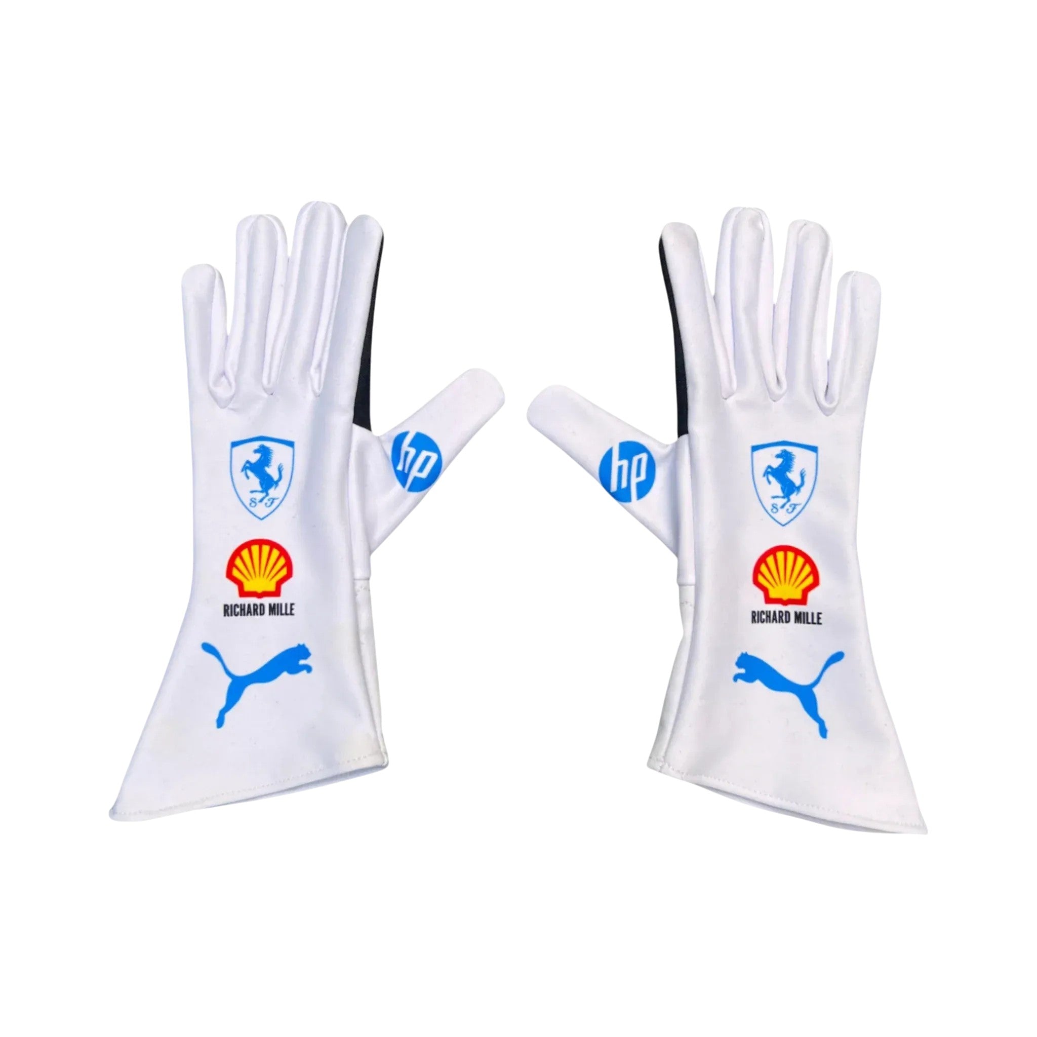 2025 Scuderia Ferrari F1 Team Monaco GP Gloves Speedxkarting