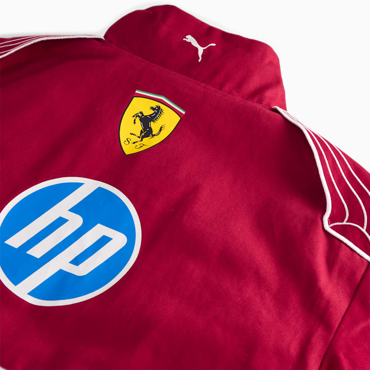 2025 Scuderia Ferrari F1 Team Racing Men Jacket