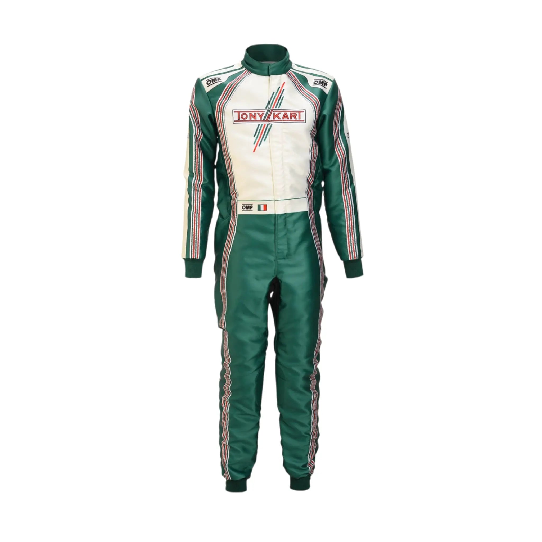 2025 Tony Kart OMP Driver Racing Suit Speedxkarting